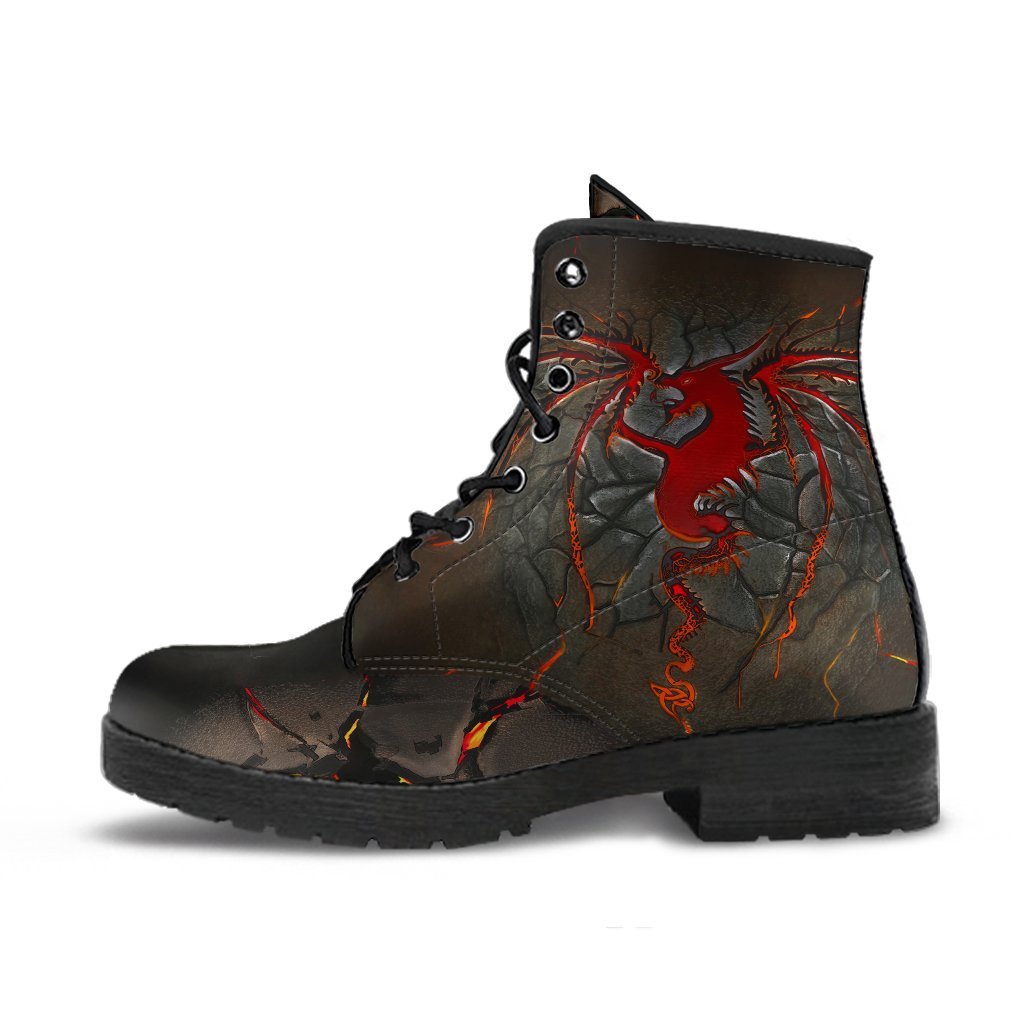 wales-leather-boots-welsh-dragon-lava