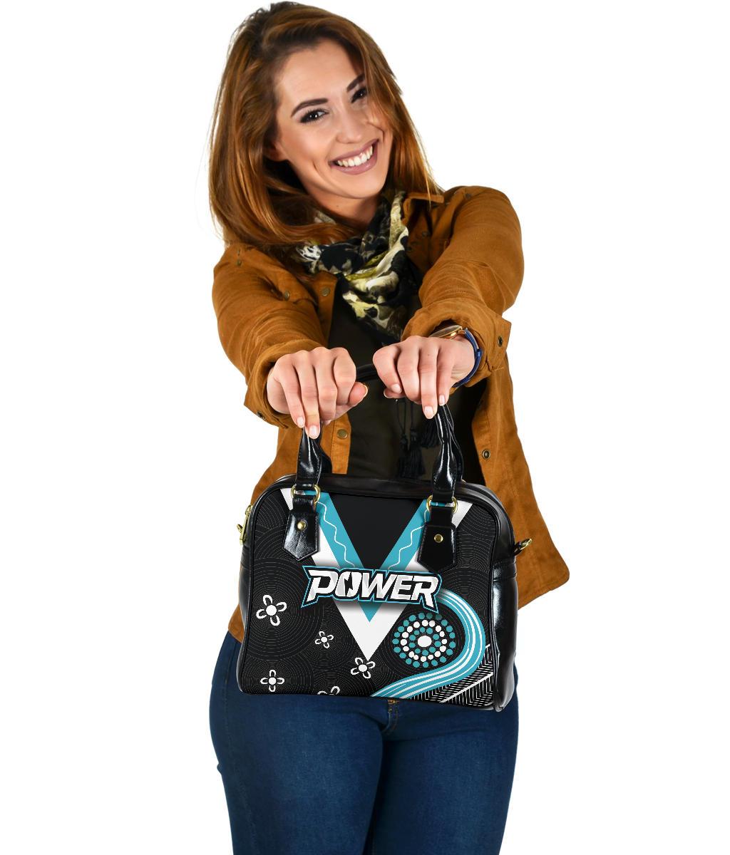 We Are Port Adelaide Shoulder Handbag Power - Vibe Hoodie