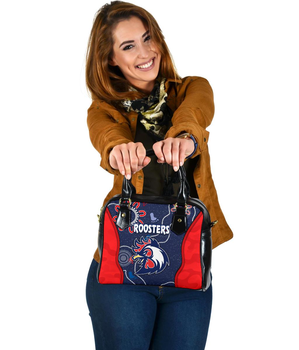 Sydney Shoulder Handbag Roosters Anzac Day Unique Indigenous - Vibe Hoodie