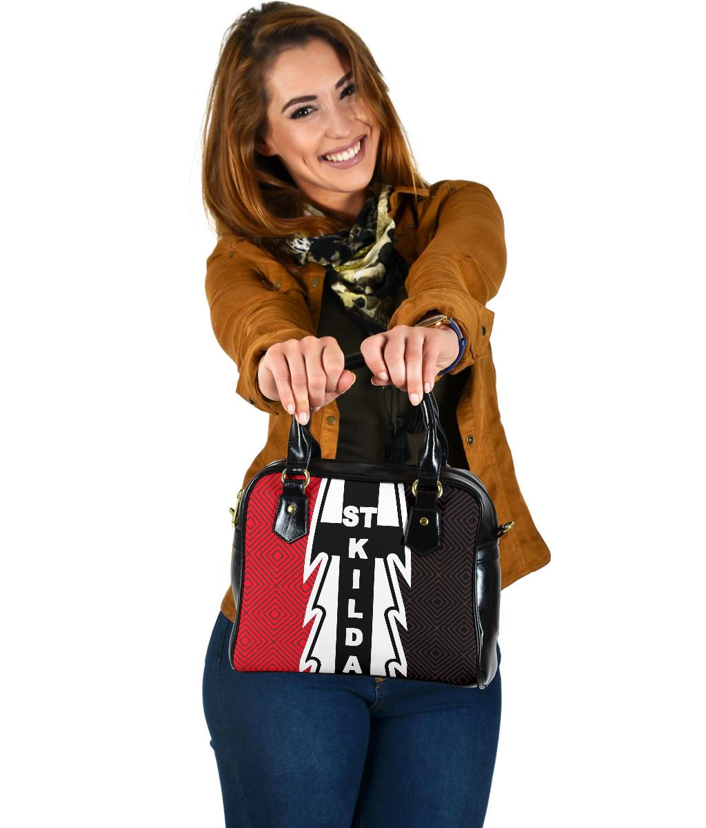 St Kilda Shoulder Handbag - Vibe Hoodie