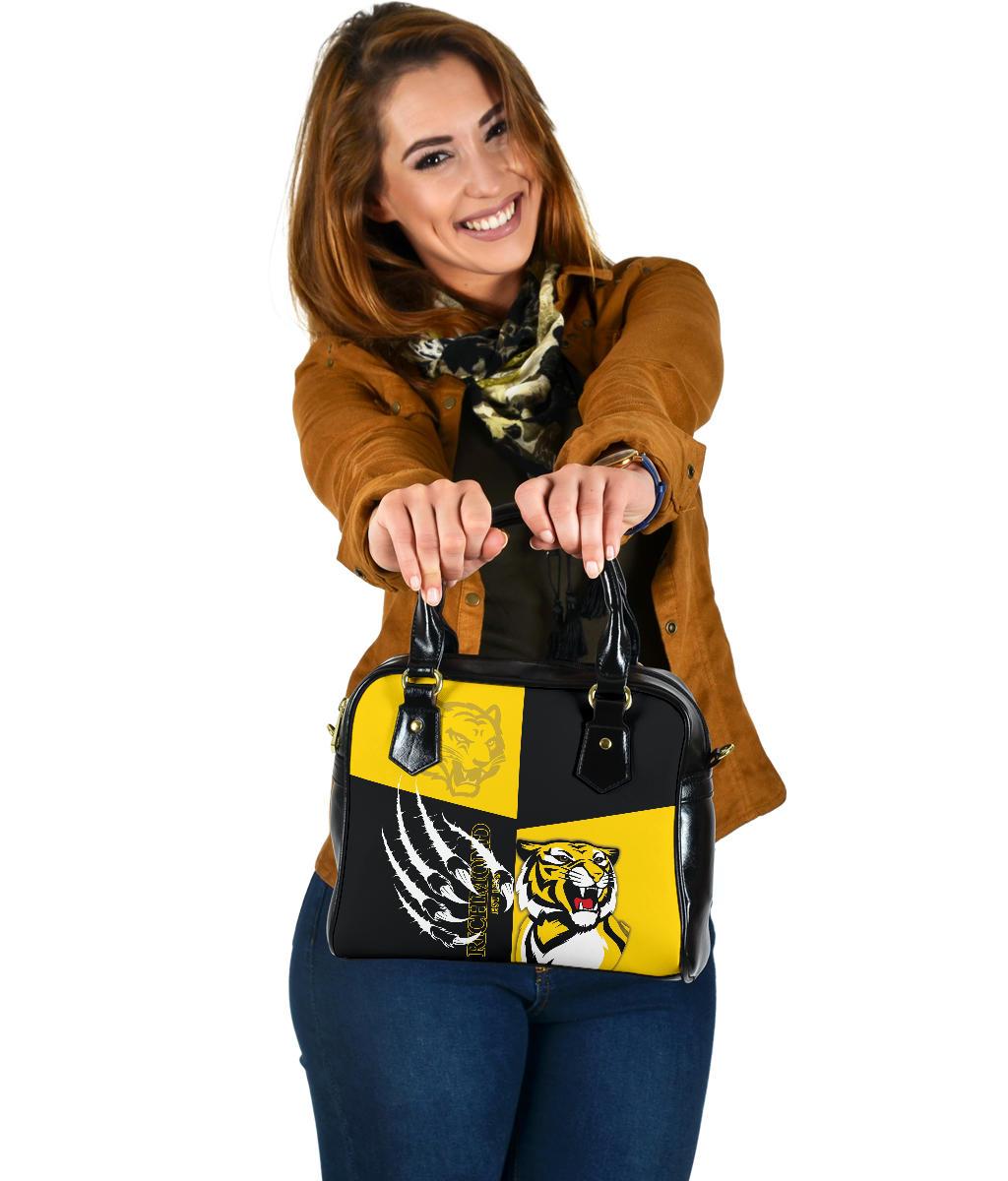 Richmond Tigers Shoulder Handbag Special Style - Vibe Hoodie