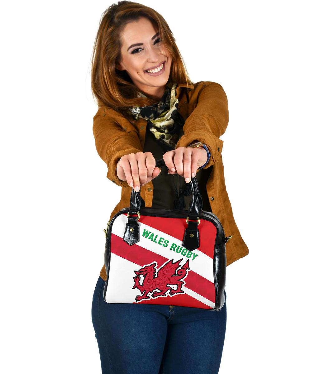 Wales Rugby Shoulder Handbag Sporty Style - Vibe Hoodie