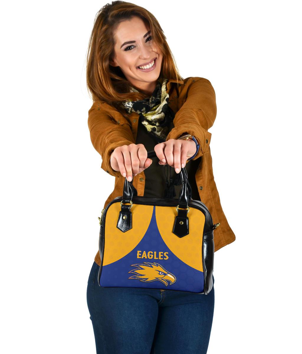 Eagles Shoulder Handbag West Coast - Royal Blue - Vibe Hoodie