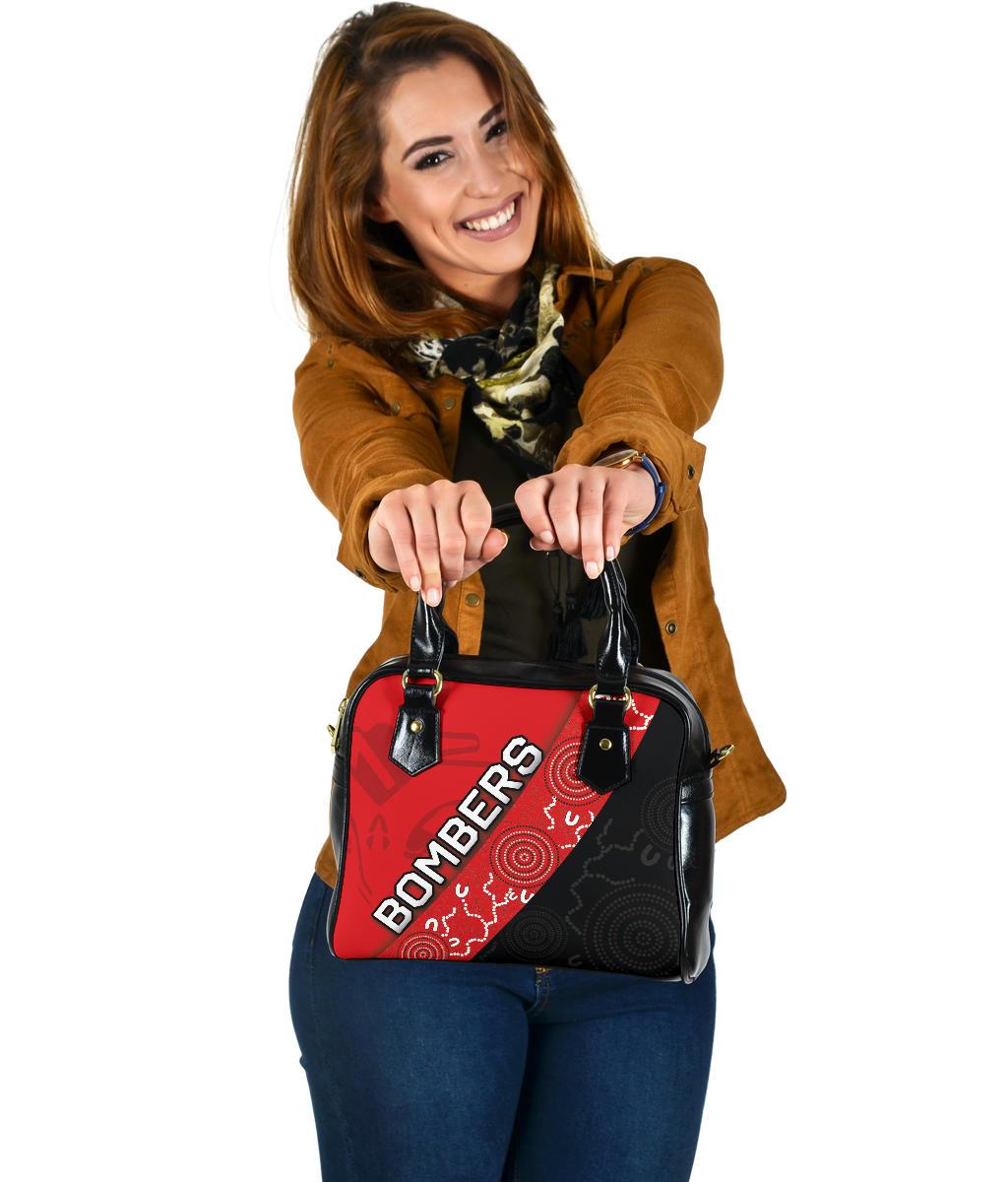 Bombers Shoulder Handbag - Vibe Hoodie