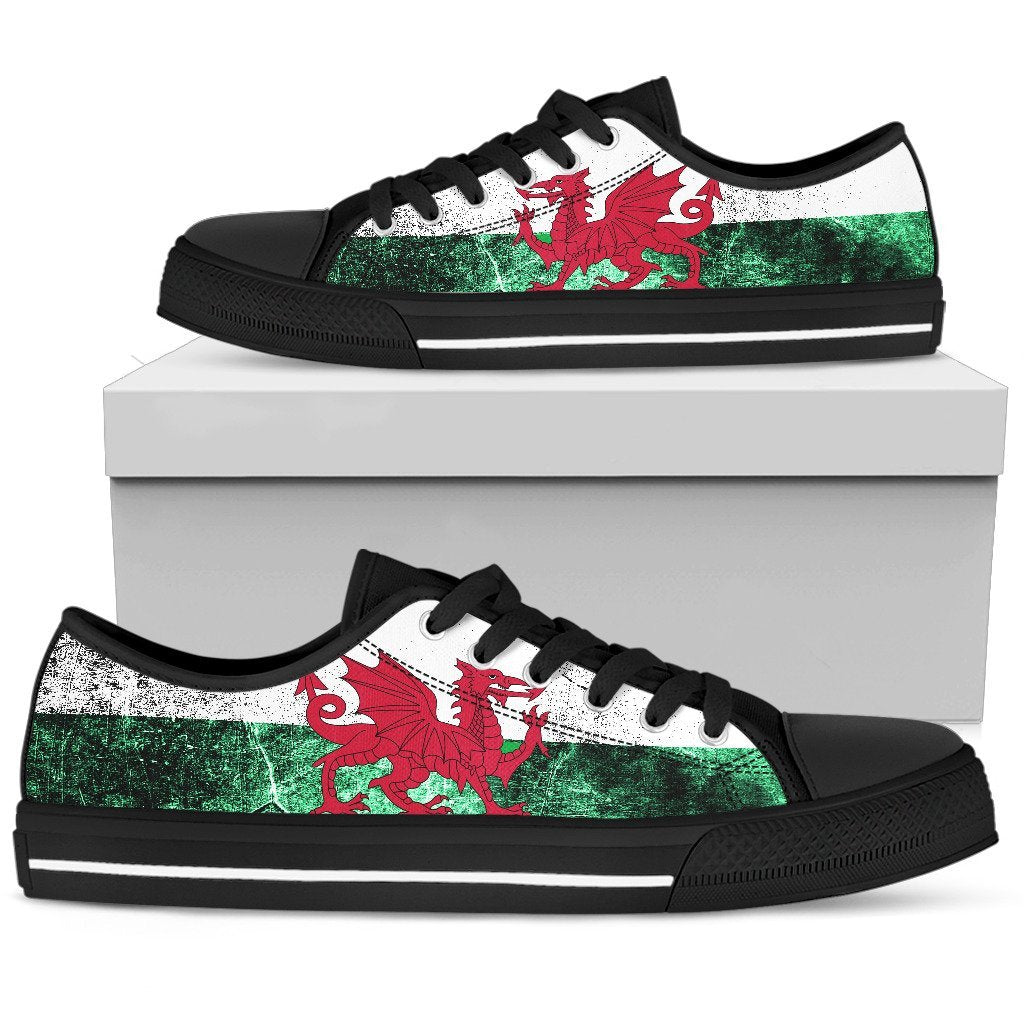 wales-darken-flag-low-top-shoes