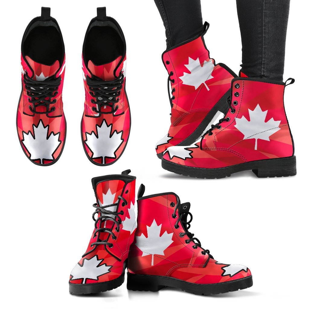 canada-simple-maple-leaf-leather-boots-mens-womens