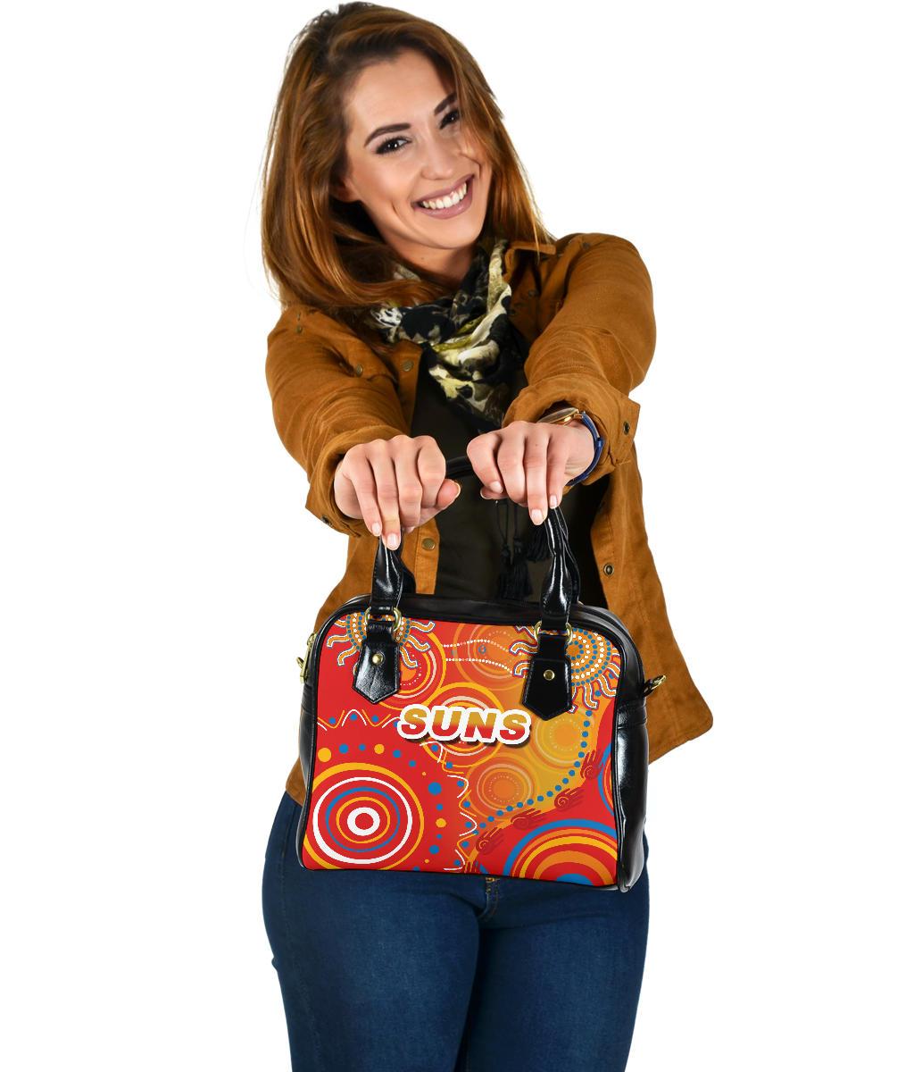 Suns Shoulder Handbag Sun Indigenous Gold Coast - Vibe Hoodie