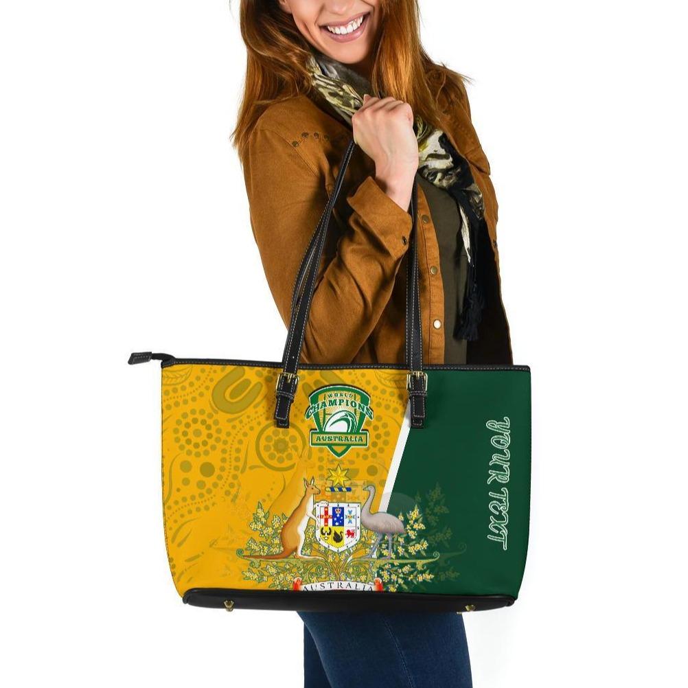 personalised-large-leather-tote-bag-australia-coat-of-arm-in-rugby-style