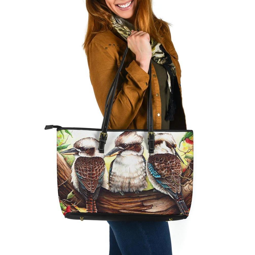 large-leather-tote-bag-kookaburra-with-waratah