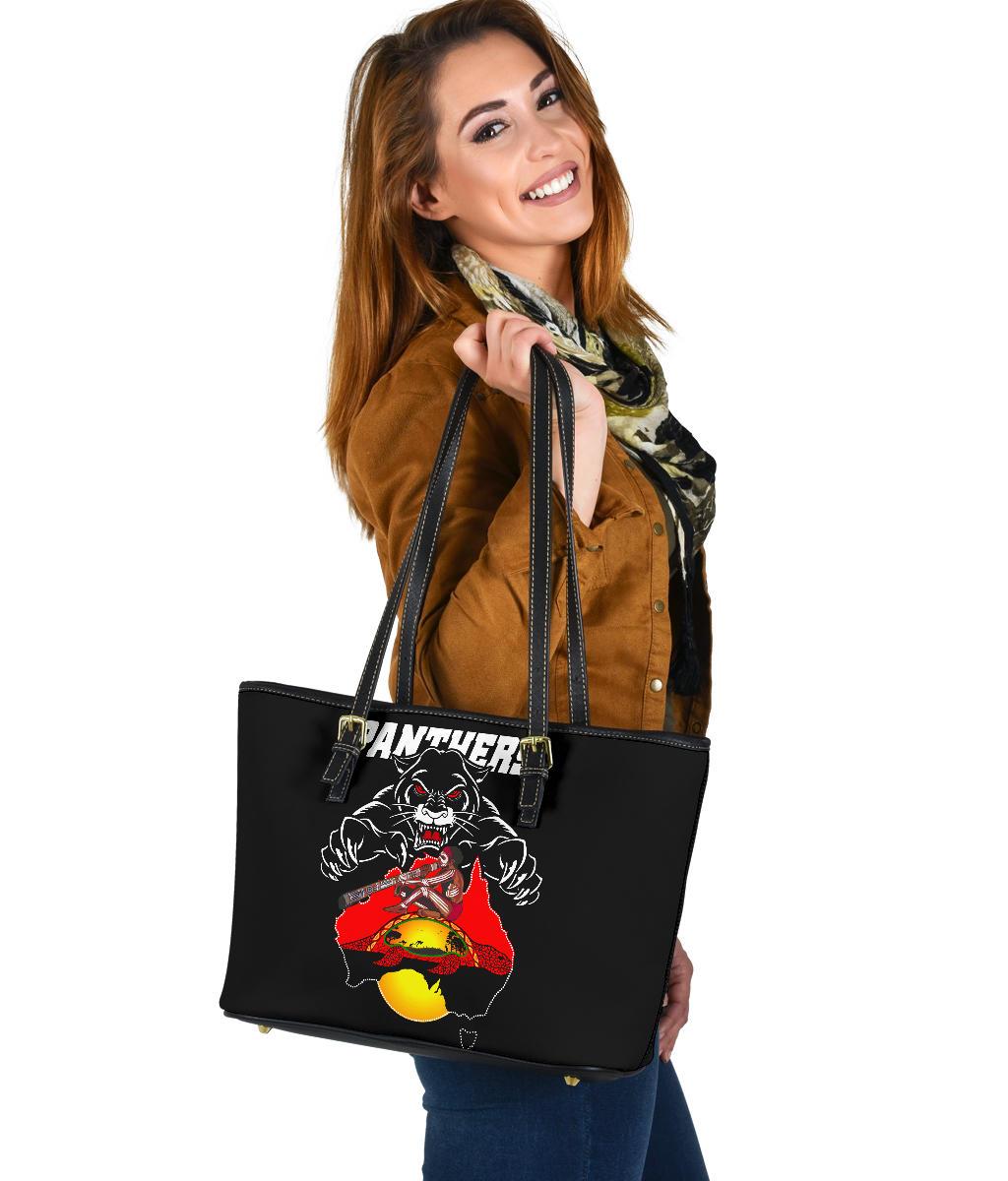 panthers-small-leather-tote-bag-special-map