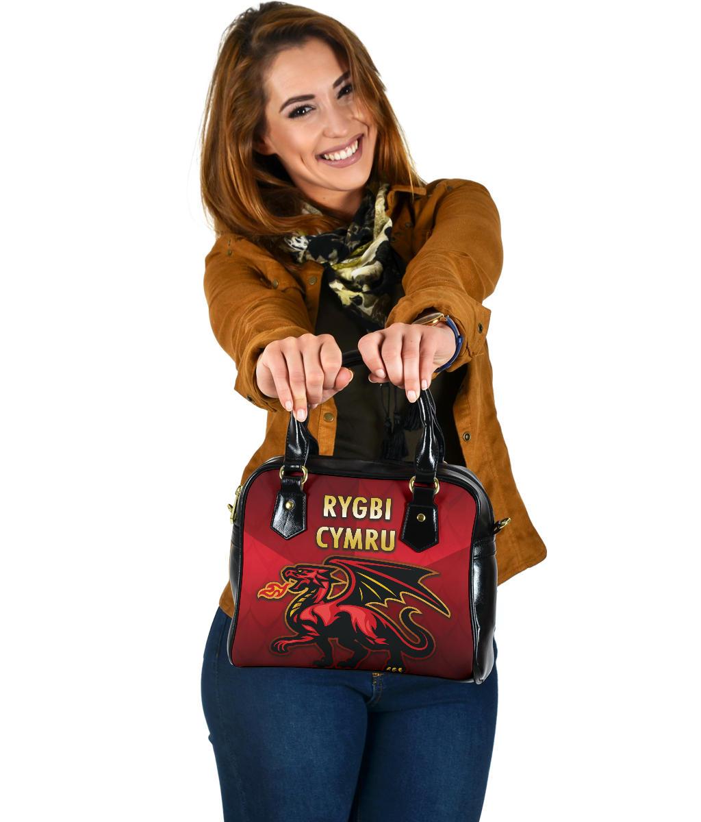 Wales Rugby Shoulder Handbag Simple Style - Vibe Hoodie