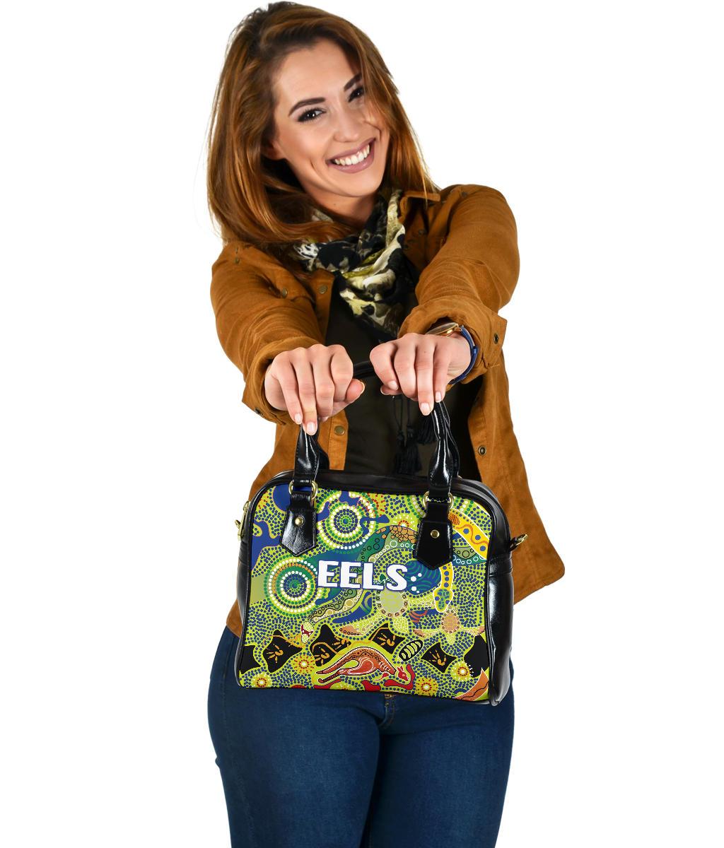 Parramatta Shoulder Handbag Eels Unique Indigenous - Vibe Hoodie