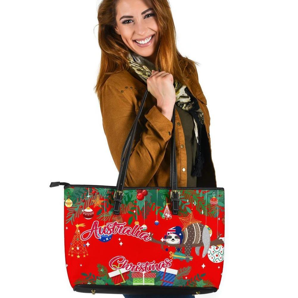 christmas-leather-tote-bag-red-merry-christmas