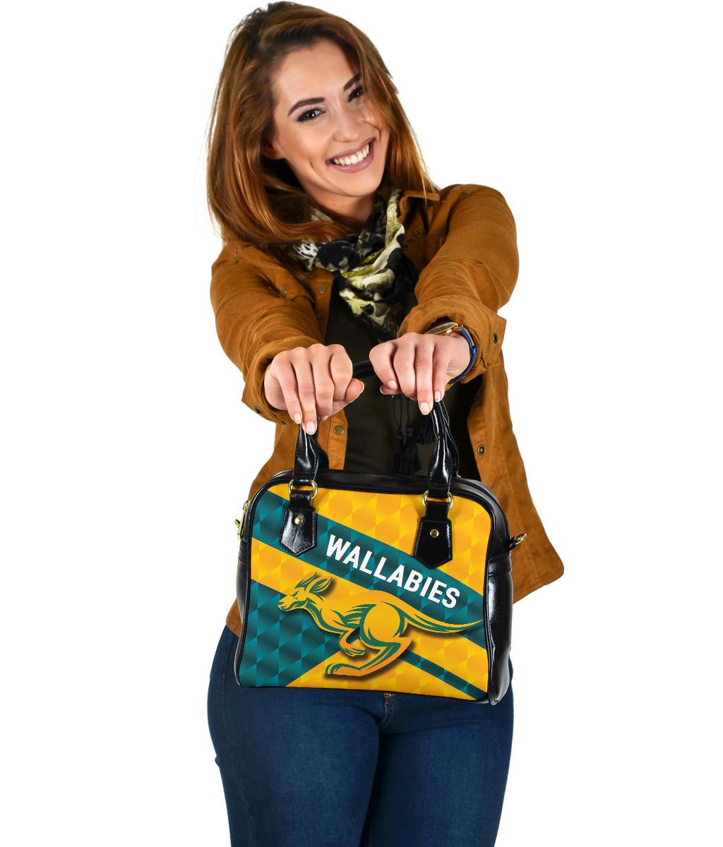 Wallabies Shoulder Handbag Sporty Style - Vibe Hoodie