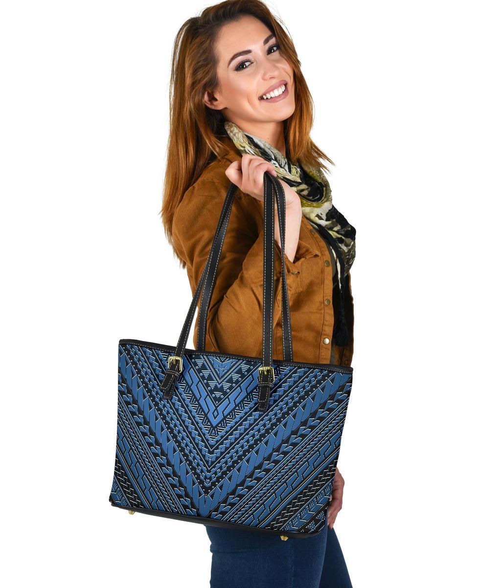 tribal-tattoo-leather-tote-bag-small