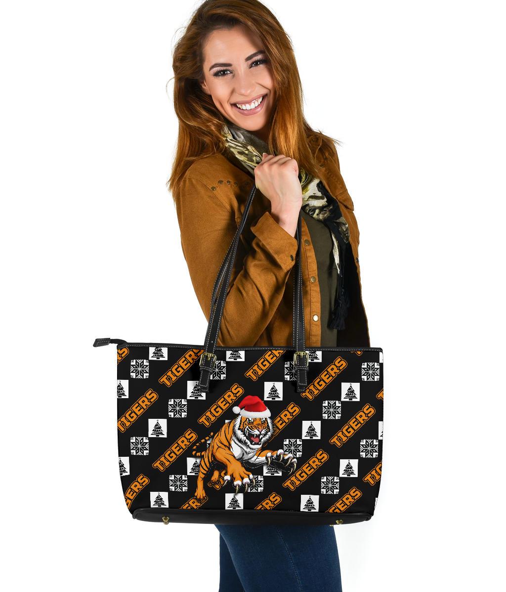 wests-christmas-large-leather-tote-tigers-fancy