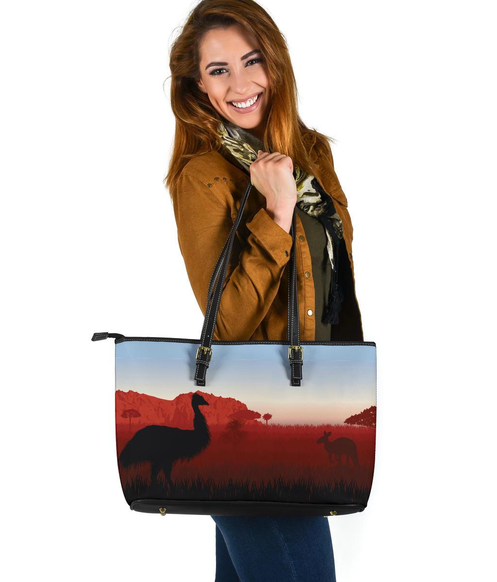 large-leather-tote-bag-australian-nature-with-emu-and-kangaroo