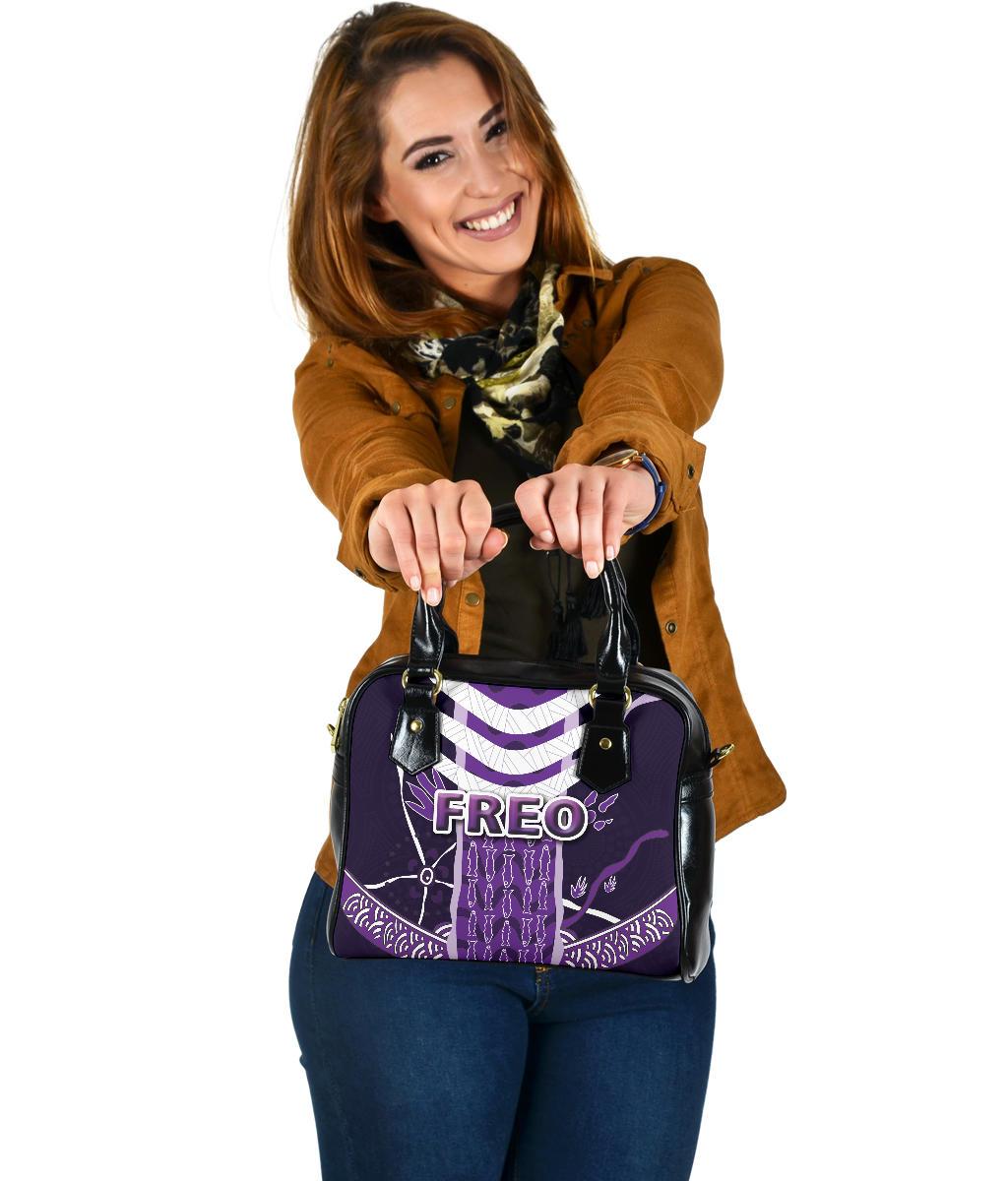 Fremantle Shoulder Handbag Dockers Simple Indigenous Freo - Vibe Hoodie