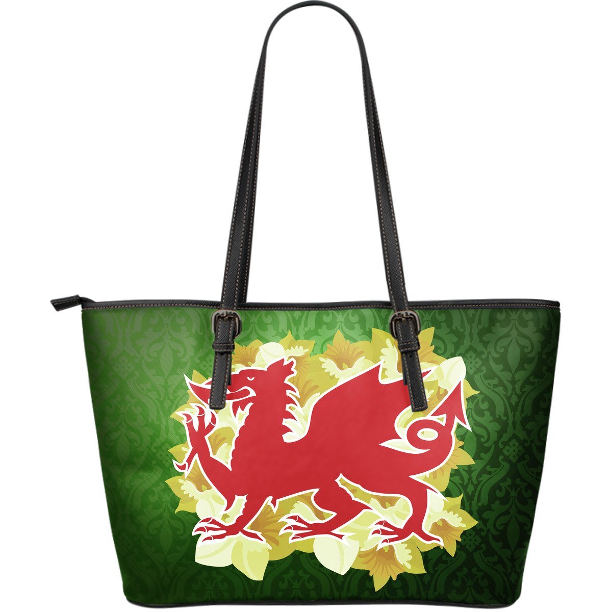 wales-cymru-daffodil-large-leather-tote-bag