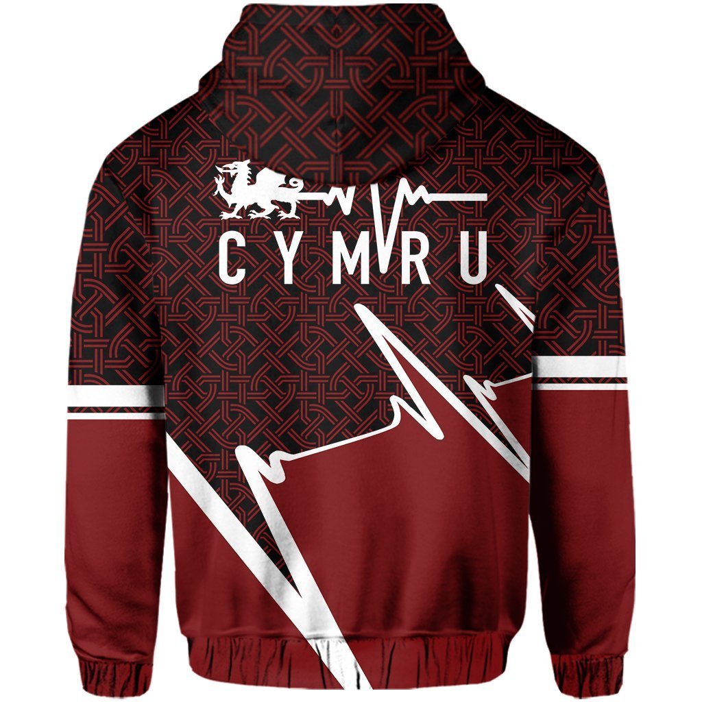 wales-zip-hoodie-cymru-in-my-heartbeat-red-ver