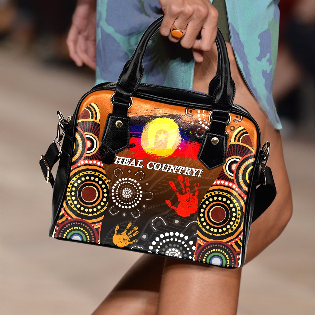 Naidoc Shoulder Handbag - Heal Country 2021 - Vibe Hoodie