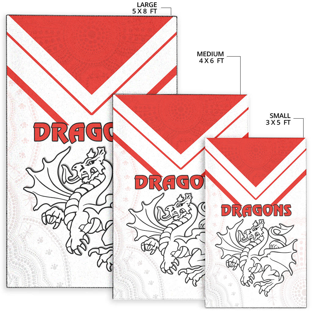 dragons-indigenous-area-rug-simple-st-george-illawarra