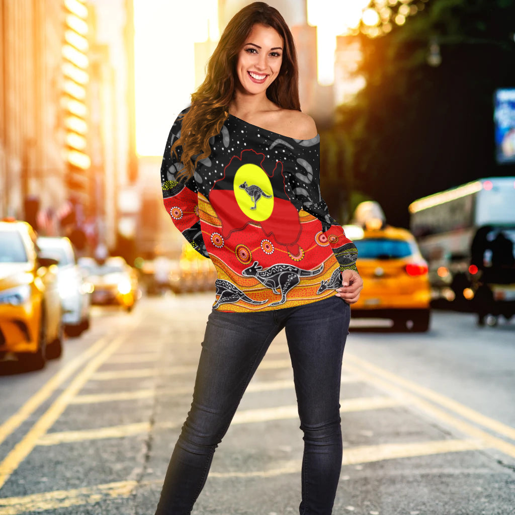 custom-personalised-aboriginal-flag-off-shoulder-sweater-map-aussie