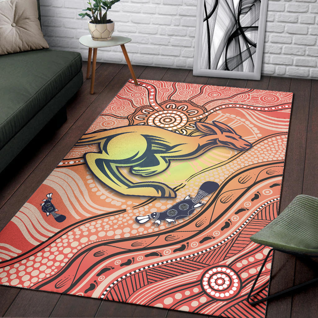 kangaroos-indigenous-area-rug-beautiful-life