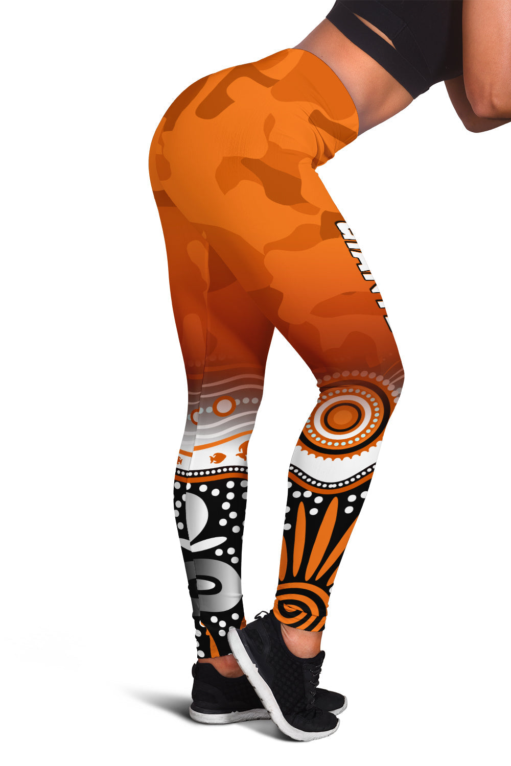 giants-anzac-2022-women-leggings-greater-western-sydney-gws-aboriginal-poppy