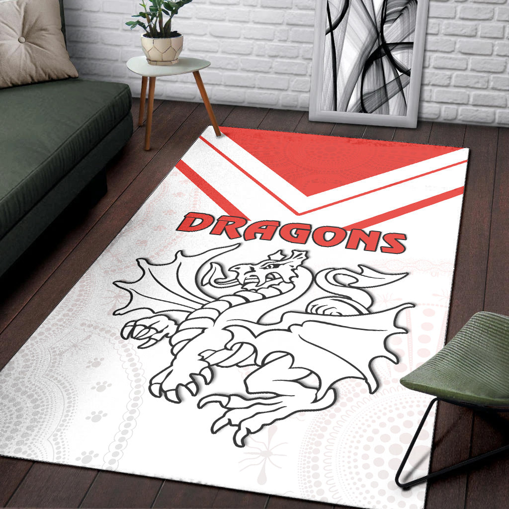 dragons-indigenous-area-rug-simple-st-george-illawarra