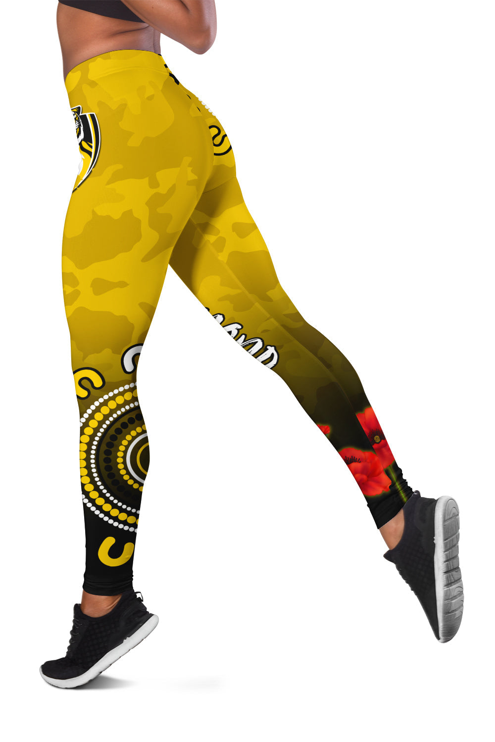 richmond-anzac-2022-women-leggings-tigers-aboriginal-poppy