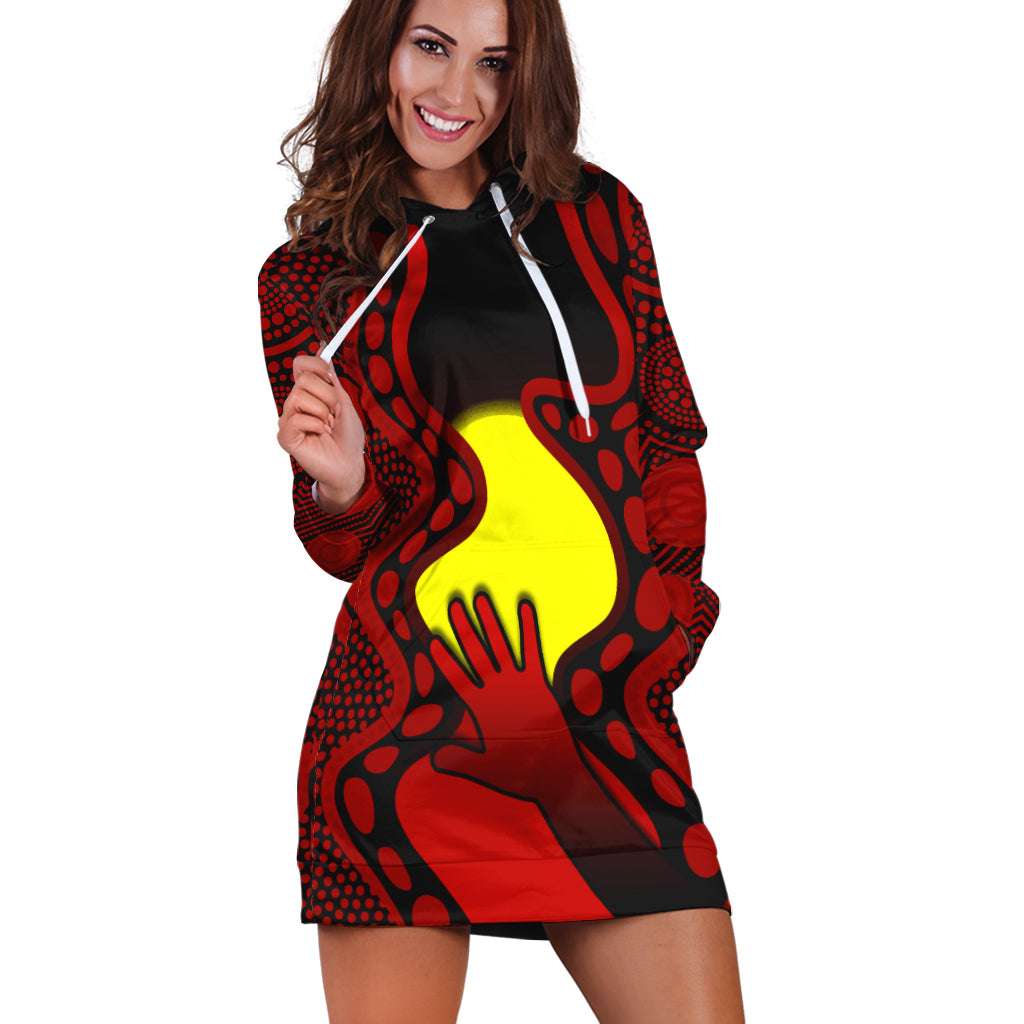 custom-personalised-aboriginal-australians-hoodie-dress-simple-but-significant