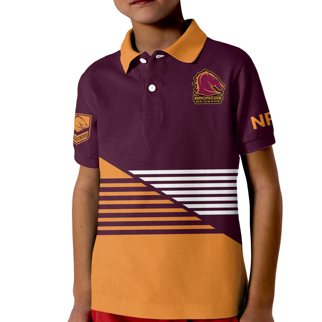 custom-personalised-2023-brisbane-broncos-nrl-kid-polo-shirt