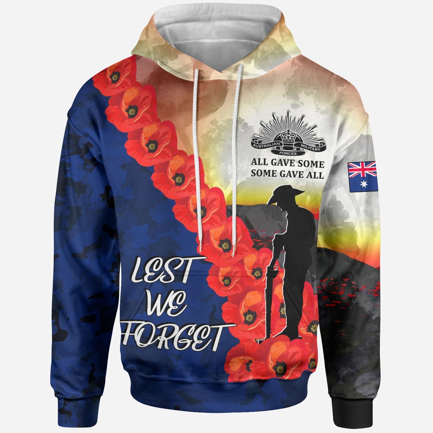 anzac-lest-we-forget-hoodie-all-gave-some-some-gave-all