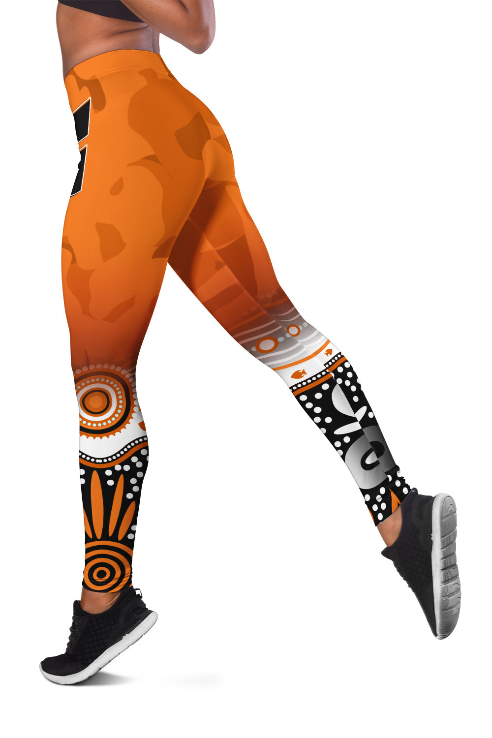 giants-anzac-2022-women-leggings-greater-western-sydney-gws-aboriginal-poppy