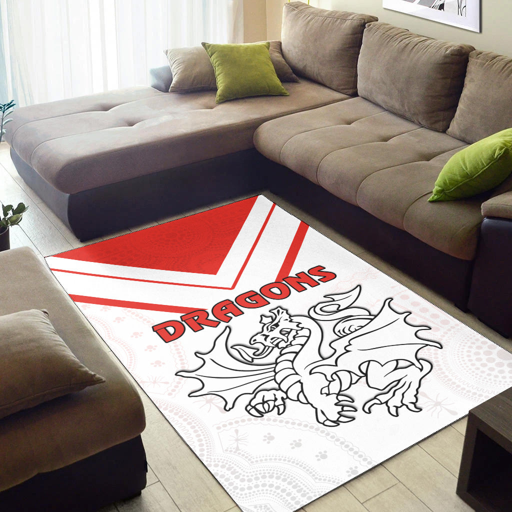 dragons-indigenous-area-rug-simple-st-george-illawarra