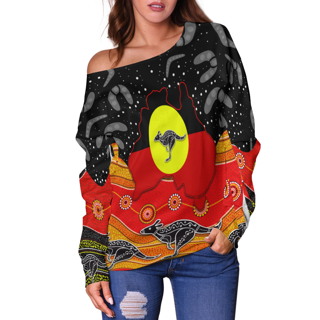 custom-personalised-aboriginal-flag-off-shoulder-sweater-map-aussie