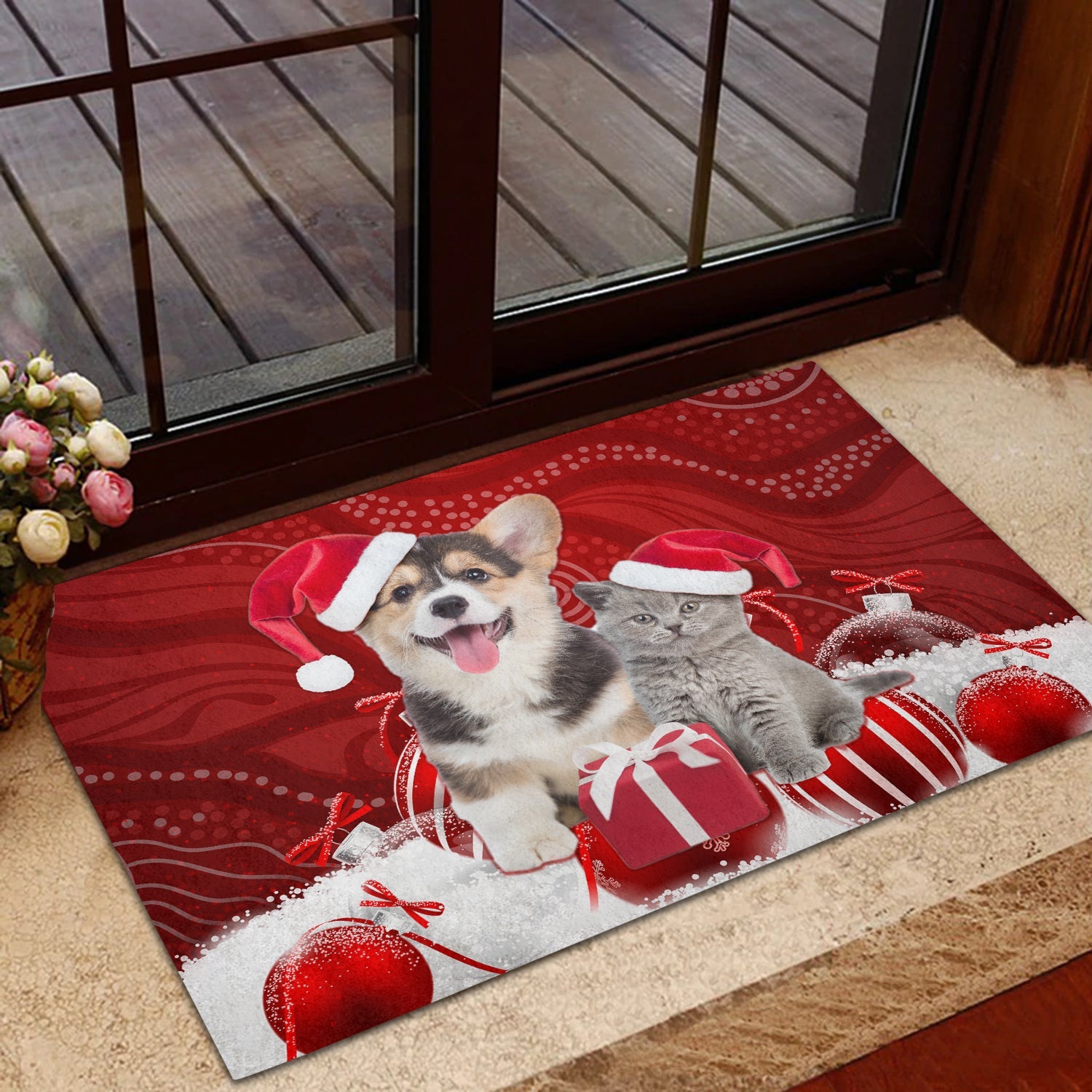 australia-aboriginal-door-mat-cat-and-dog-lovers