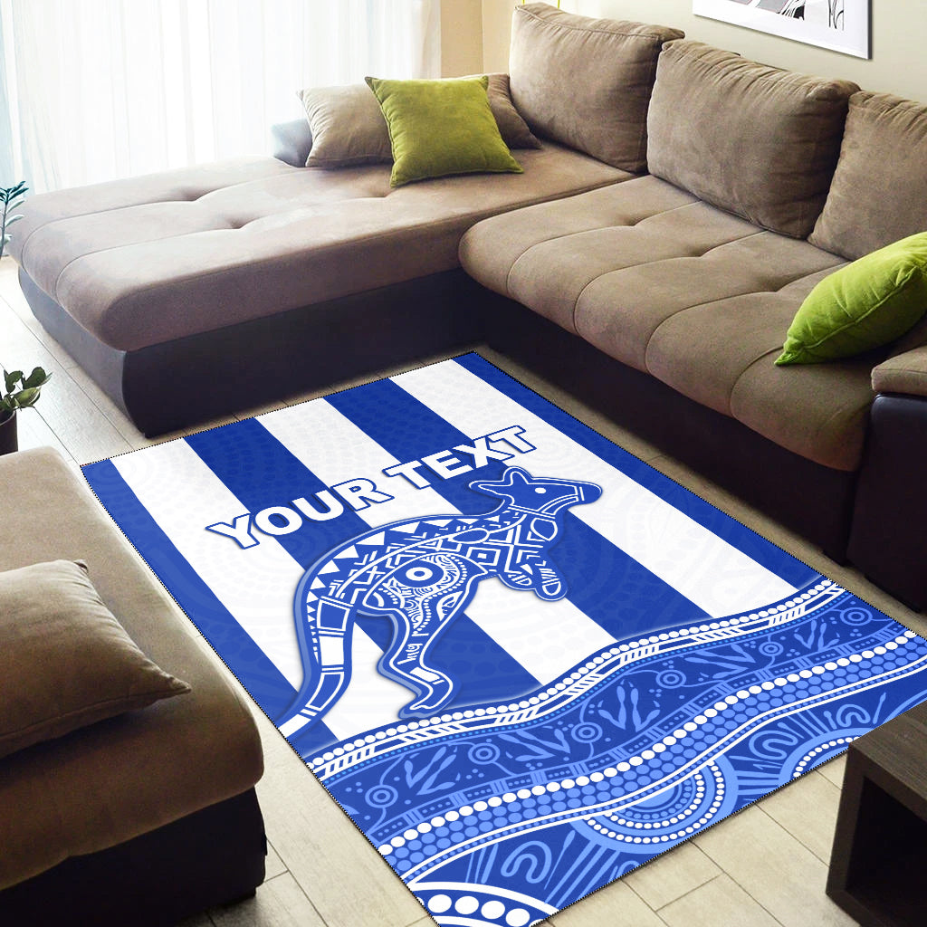 custom-personalised-roos-indigenous-area-rug-north-melbourne-football