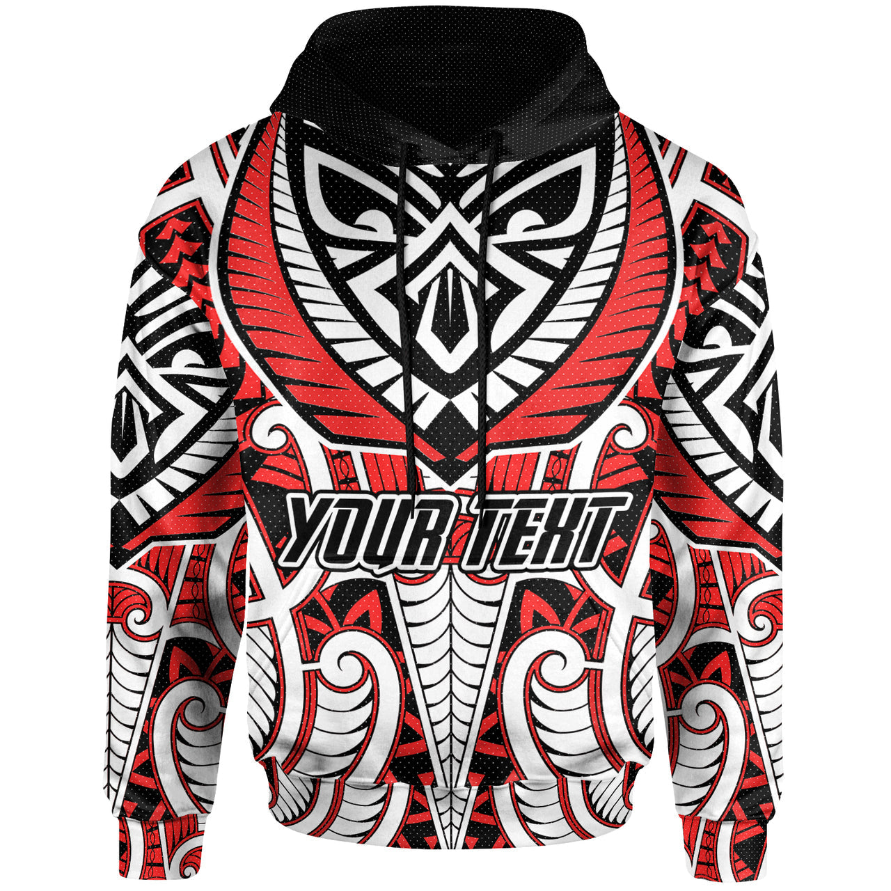 Warriors Hoodie - Custom Maori Warriors Hoodie RLT13