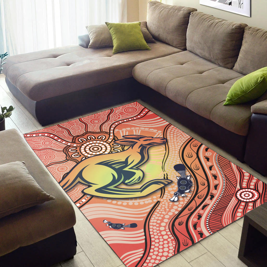 kangaroos-indigenous-area-rug-beautiful-life