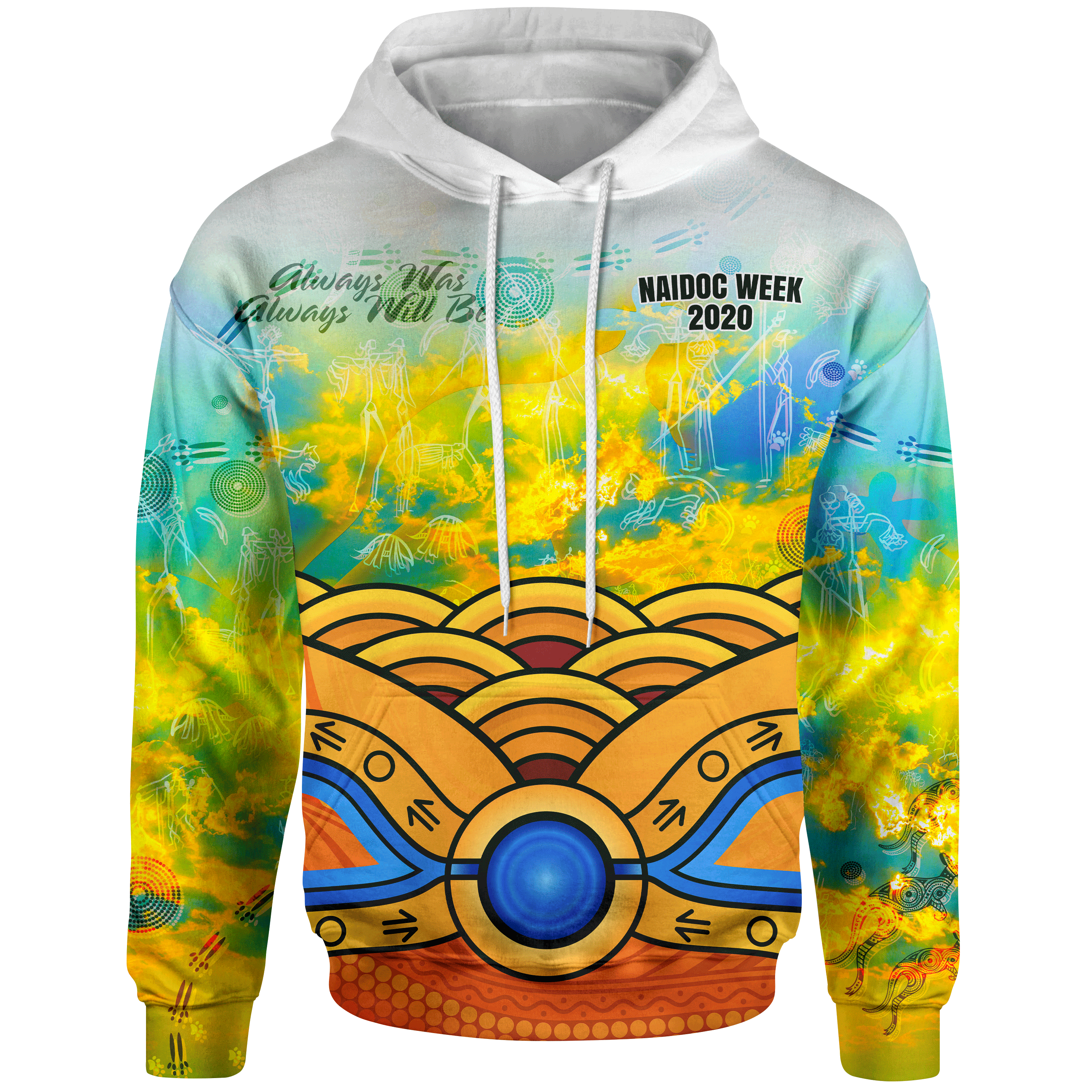 aboriginal-hoodie-australia-kangaroo-naidoc-week-2021