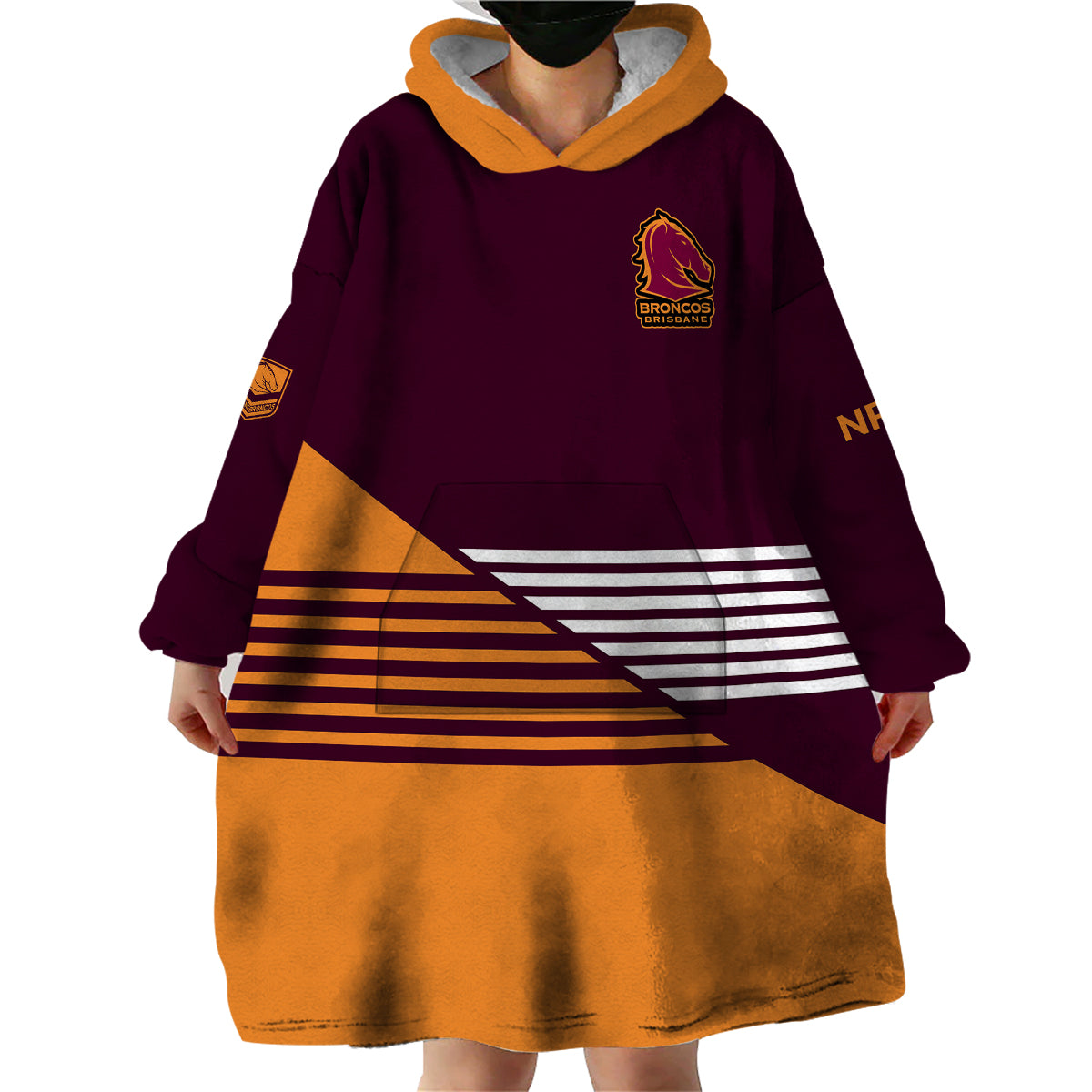 custom-personalised-2023-brisbane-broncos-nrl-wearable-blanket-hoodie