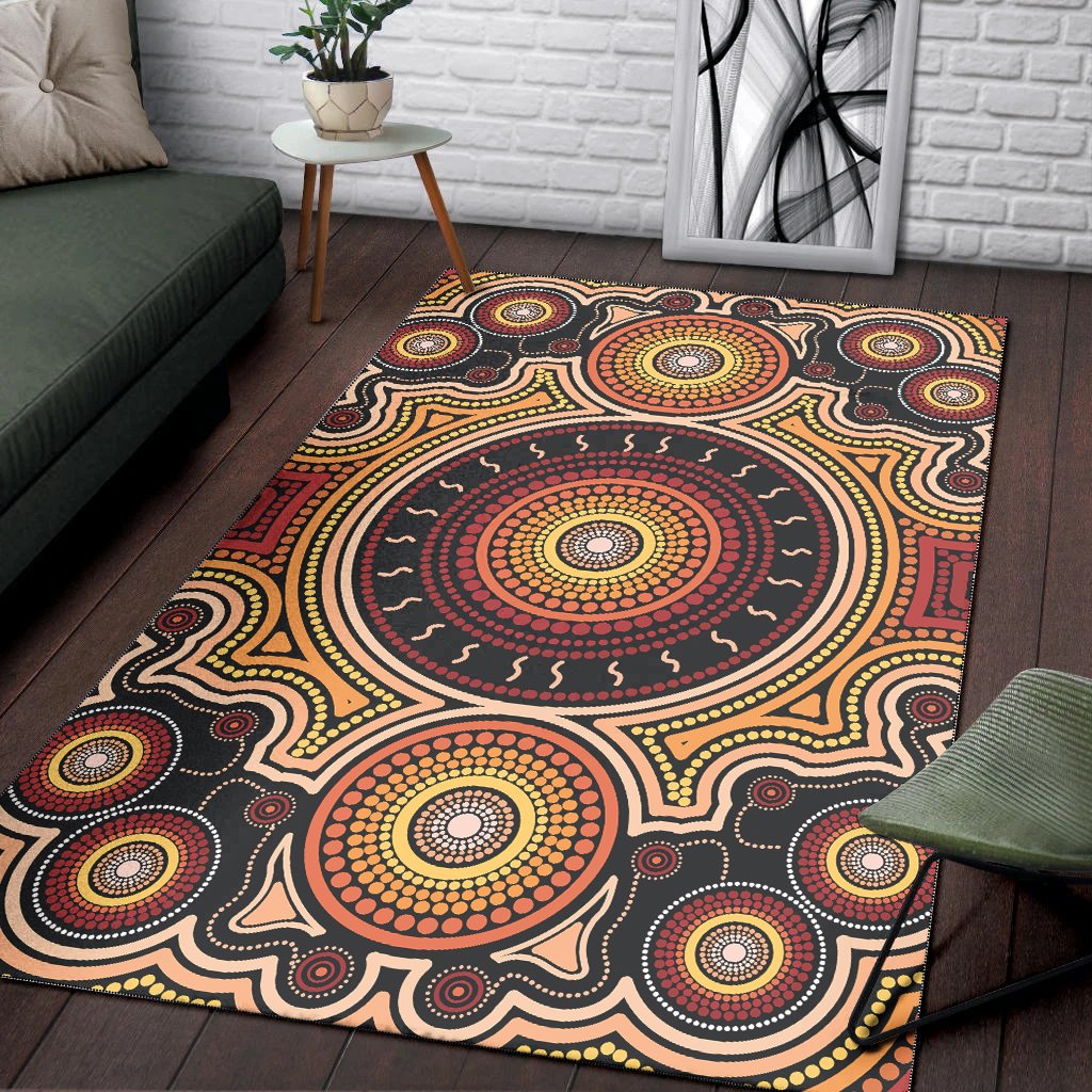 area-rug-aboriginal-pattern-ver01