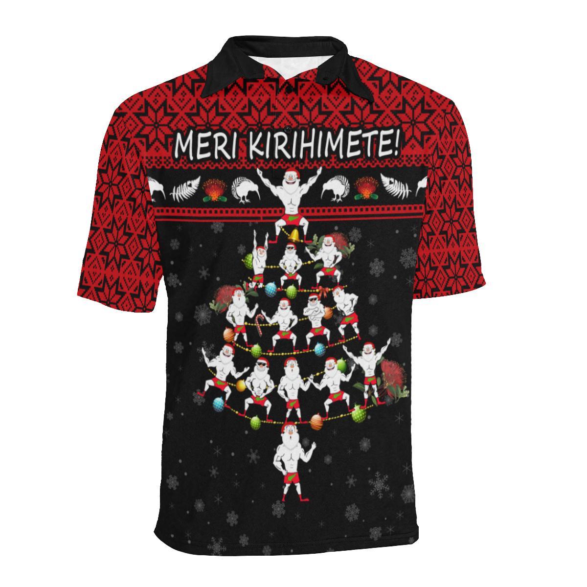 new-zealand-christmas-polo-shirt-haka-tree