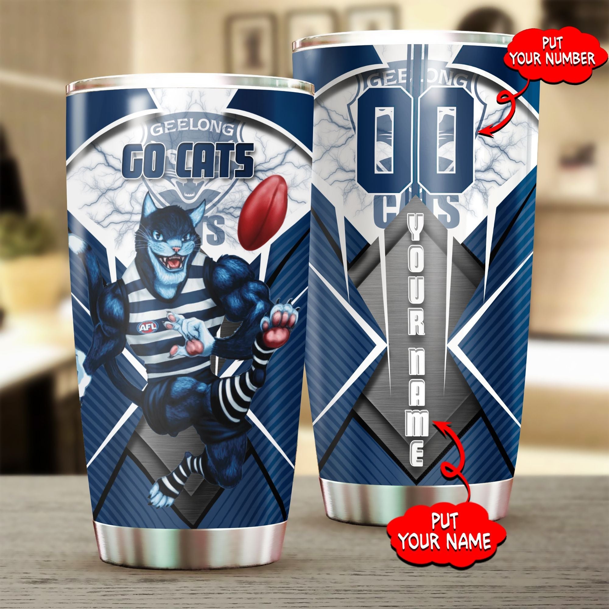 personalized-geelong-football-club-tumbler-afl-tumbler-stainless-steel-tumbler-mascot