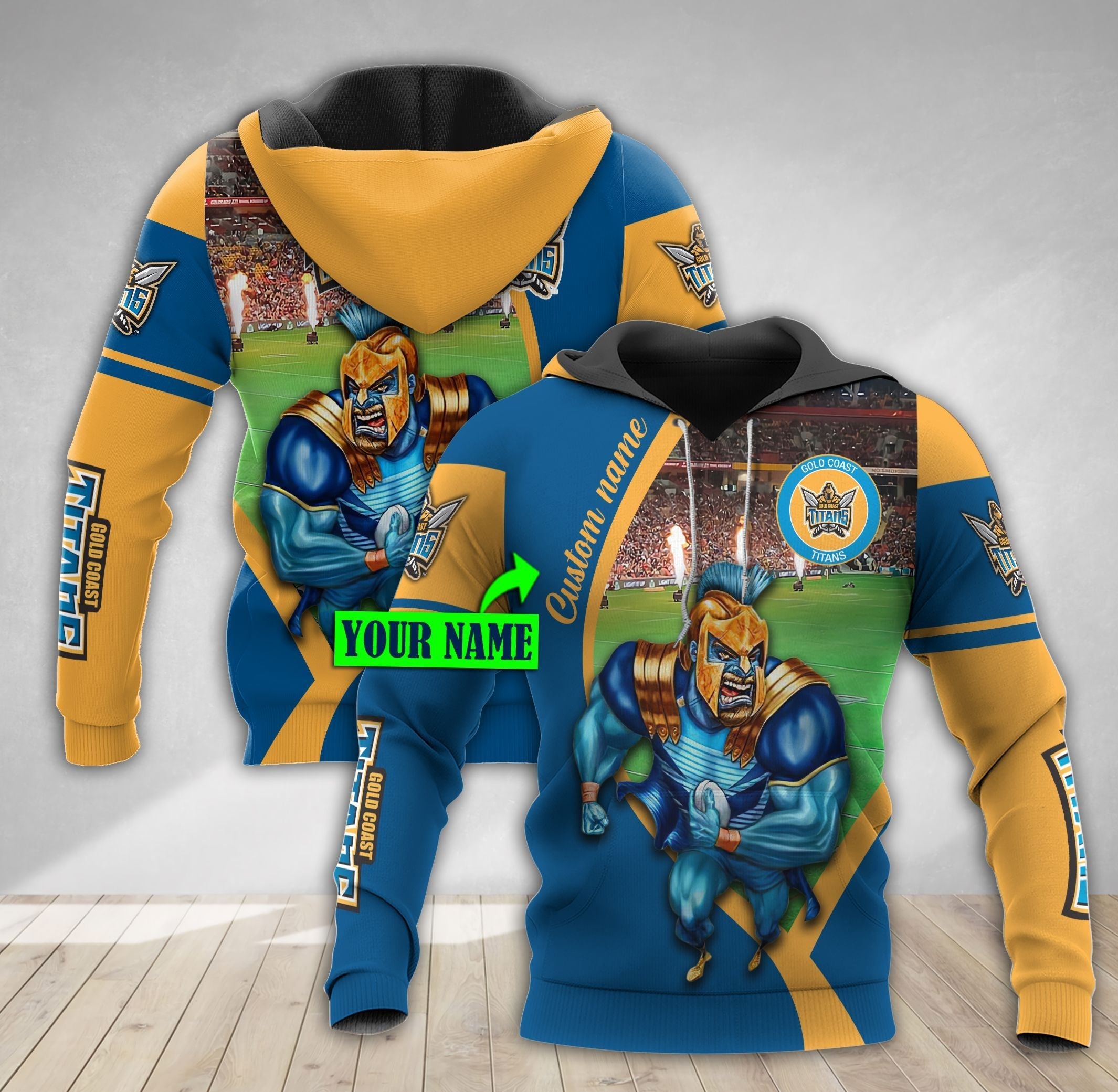 coast-titans-personalized-3d-mascot-hoodie-dtt3dhd100605