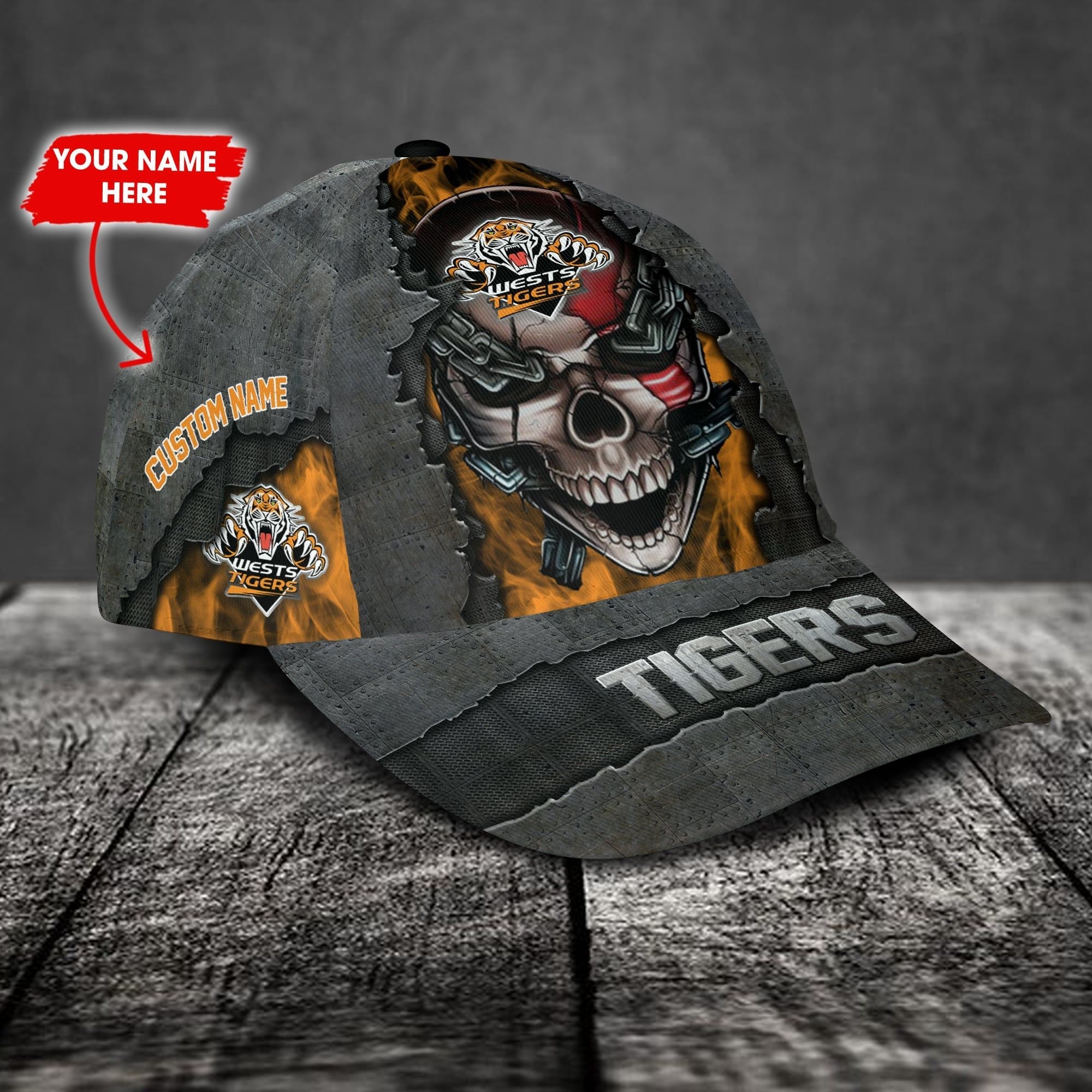 wests-tigers-3d-metal-skull-personalized-classic-cap-02