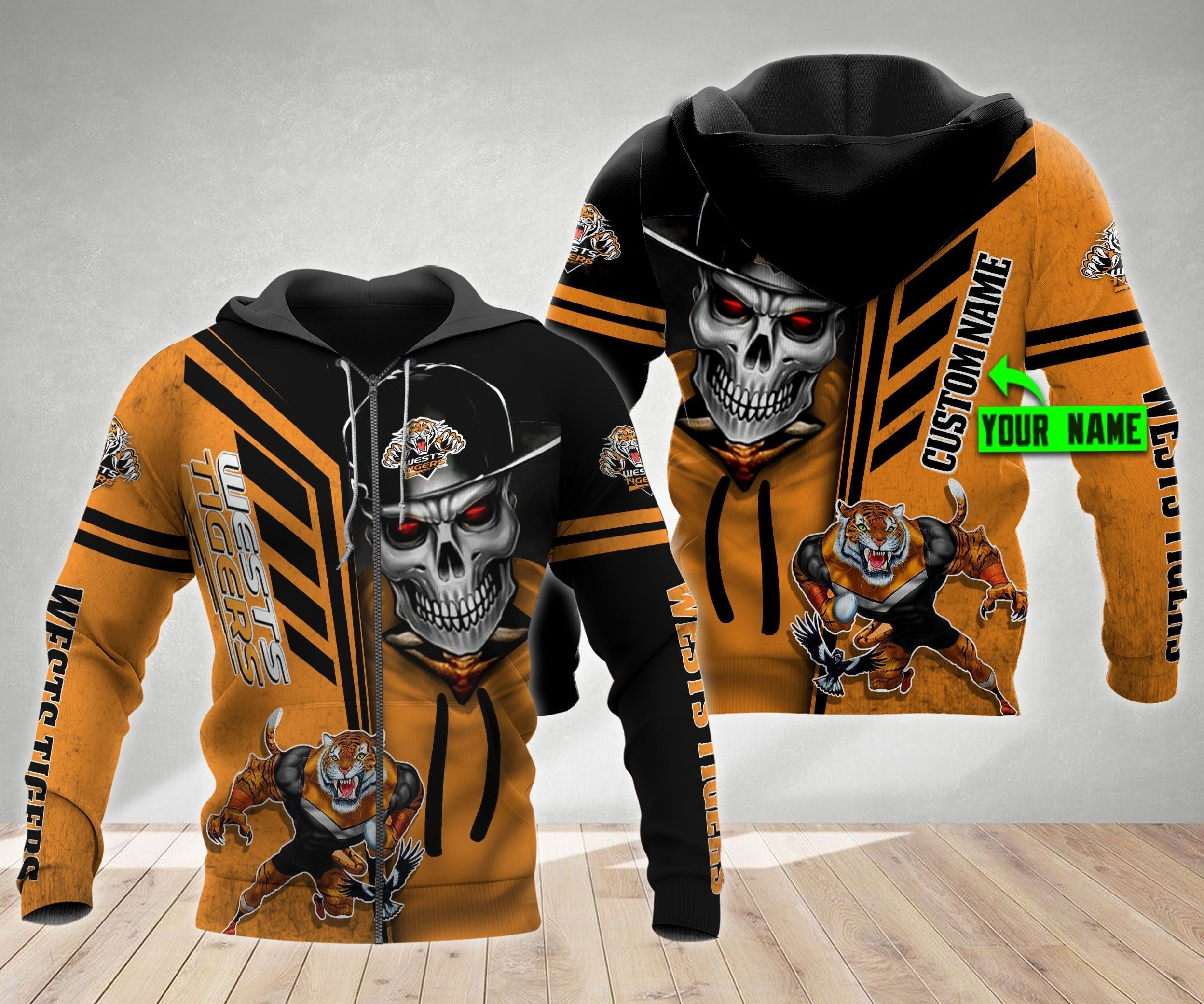 wests-tigers-nrl-skull-cap-personalized-custom-3d-hoodie