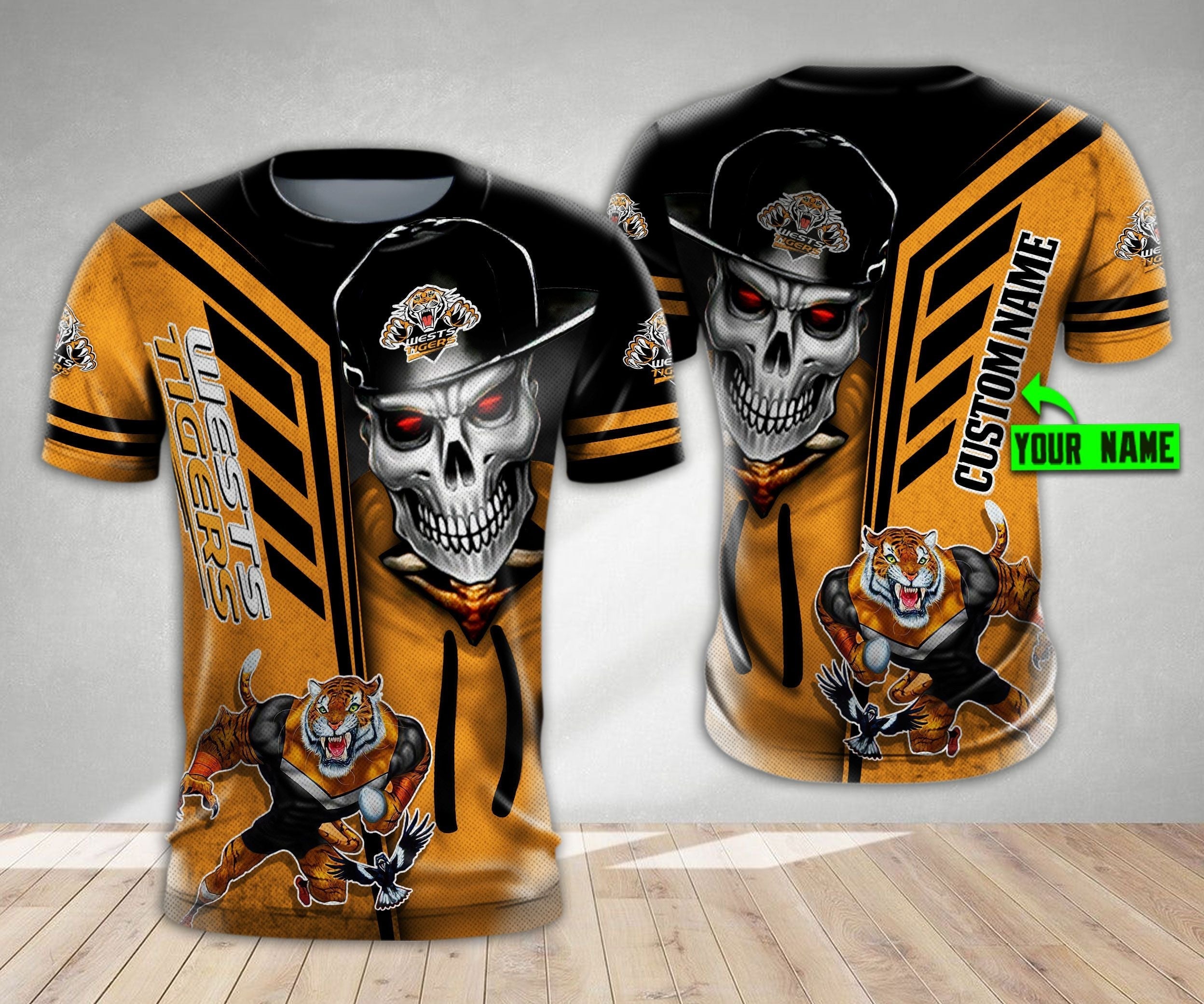 wests-tigers-nrl-skull-cap-personalized-custom-3d-hoodie